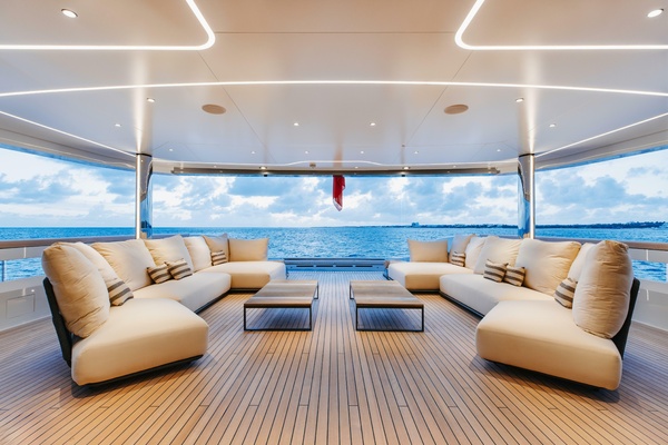 Main Deck Aft Looking Aft  