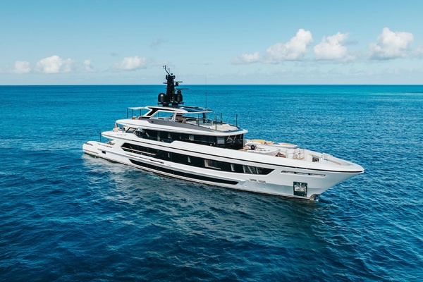 170ft Baglietto Yacht For Sale