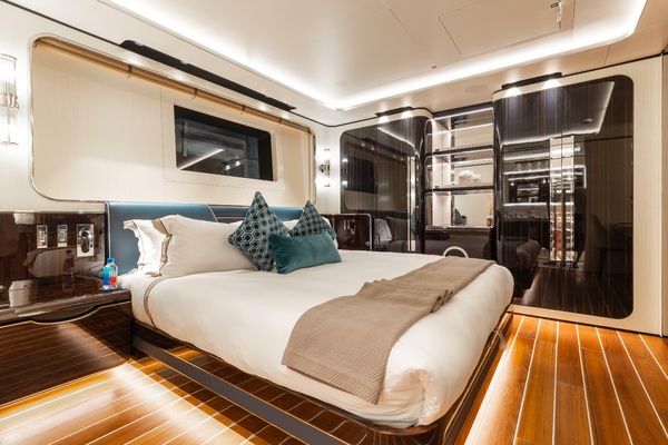 Lower Deck VIP Stateroom Aft  