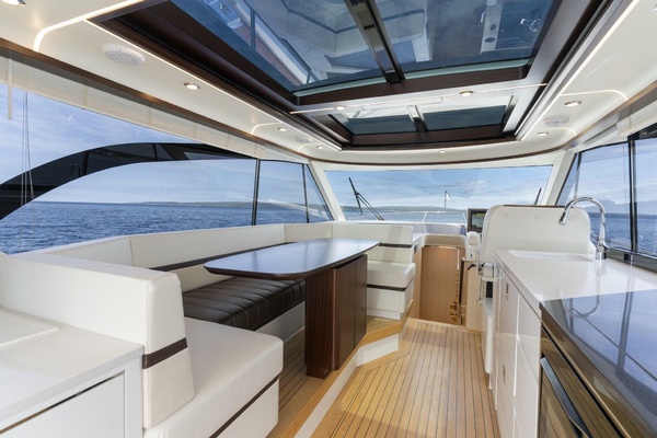 BLUE 48ft Burger Yacht For Sale