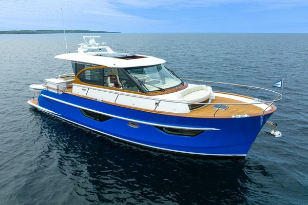 BLUE 48ft Burger Yacht For Sale