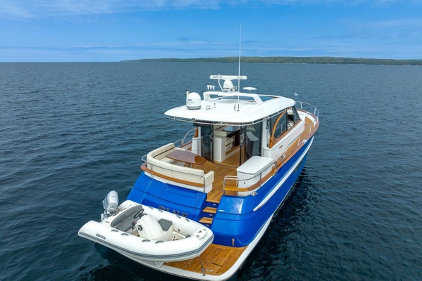 BLUE 48ft Burger Yacht For Sale