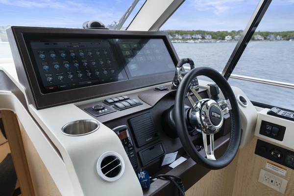 BLUE 48ft Burger Yacht For Sale