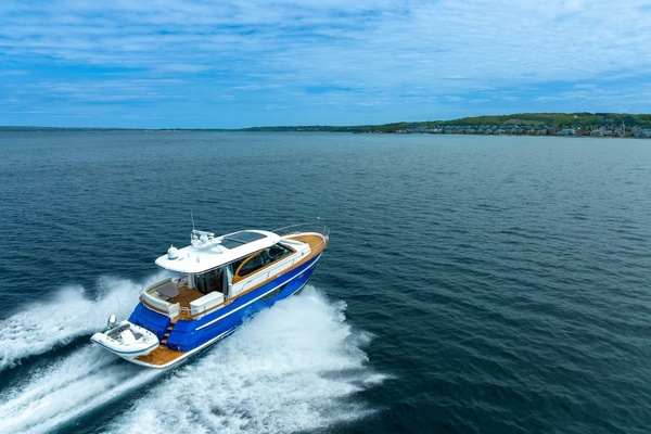 BLUE 48ft Burger Yacht For Sale