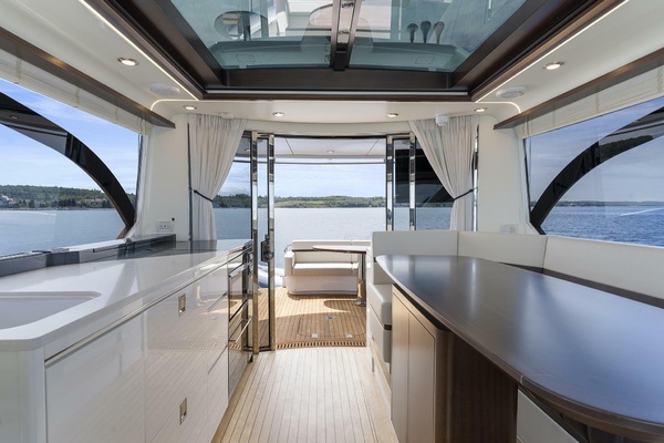 BLUE 48ft Burger Yacht For Sale