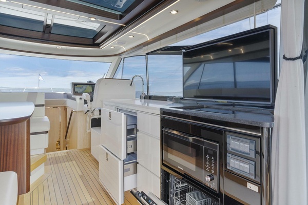 BLUE 48ft Burger Yacht For Sale