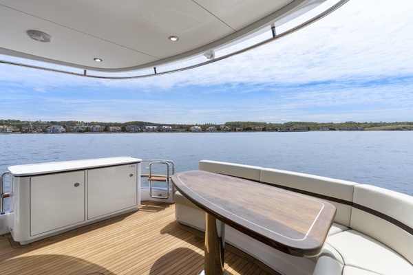 BLUE 48ft Burger Yacht For Sale