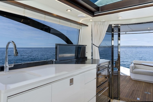 BLUE 48ft Burger Yacht For Sale