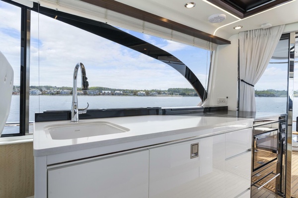 BLUE 48ft Burger Yacht For Sale