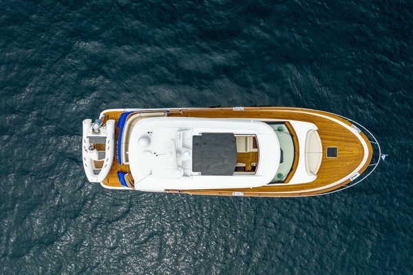 BLUE 48ft Burger Yacht For Sale