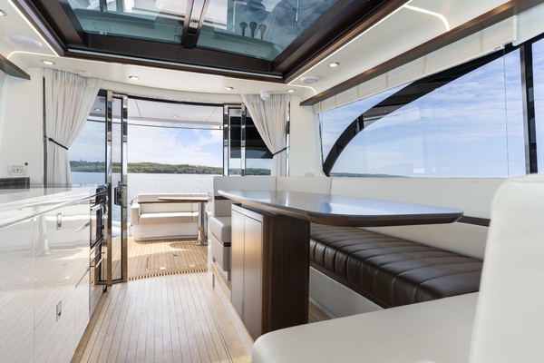 BLUE 48ft Burger Yacht For Sale