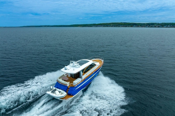 BLUE 48ft Burger Yacht For Sale