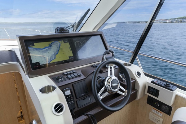 BLUE 48ft Burger Yacht For Sale