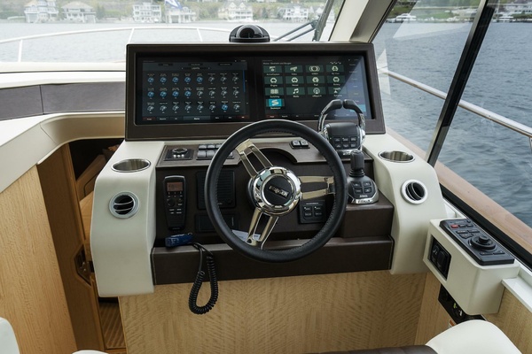 BLUE 48ft Burger Yacht For Sale