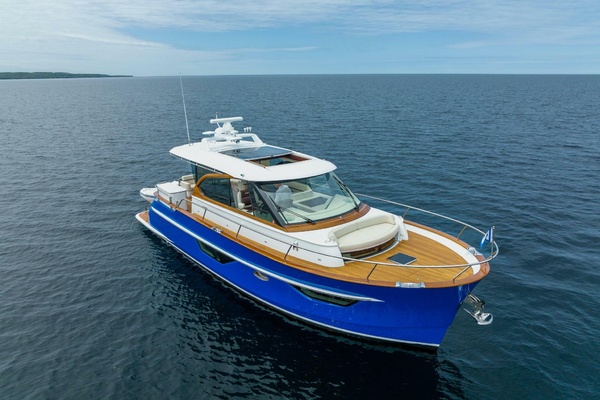 BLUE 48ft Burger Yacht For Sale