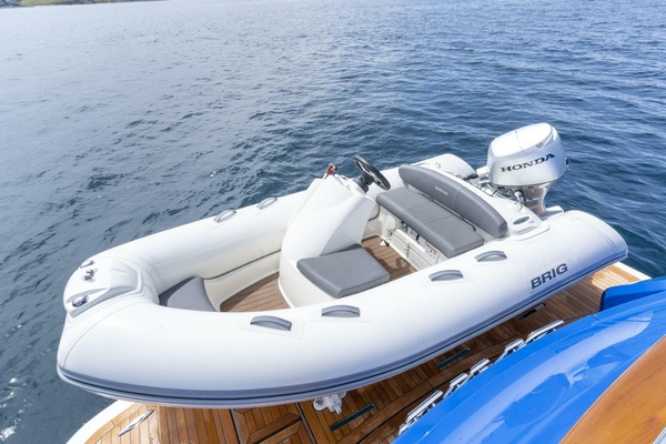 BLUE 48ft Burger Yacht For Sale