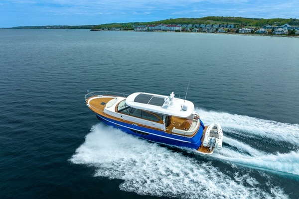 BLUE 48ft Burger Yacht For Sale