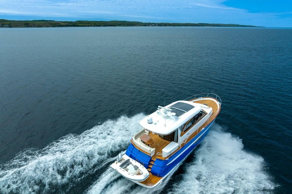 BLUE 48ft Burger Yacht For Sale