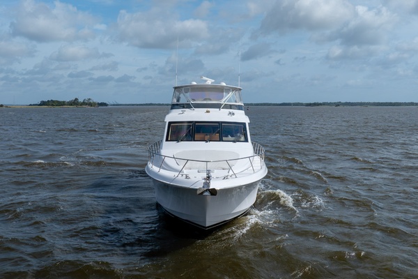 Kroh s Nest 64ft Hatteras Yacht For Sale