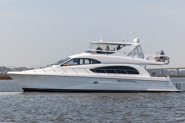Photo of the 2008 Hatteras Motor Yacht "Kroh's Nest"