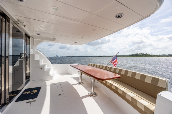 Kroh s Nest 64ft Hatteras Yacht For Sale