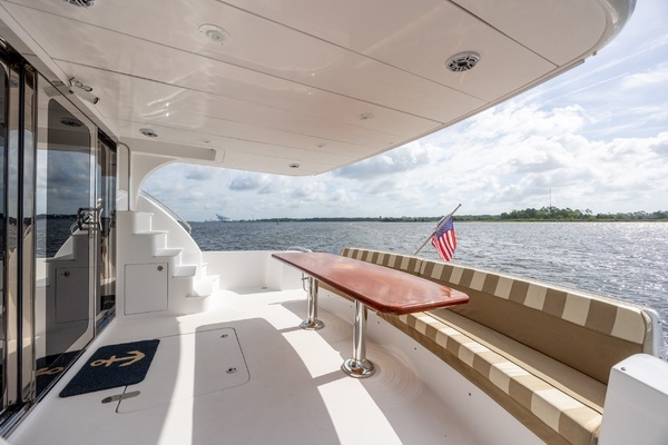 2008 Hatteras 64