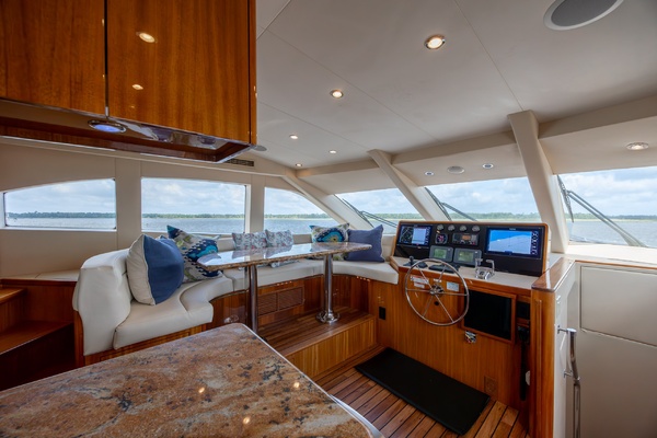 Kroh s Nest 64ft Hatteras Yacht For Sale