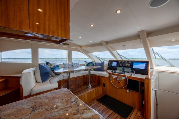 2008 Hatteras 64