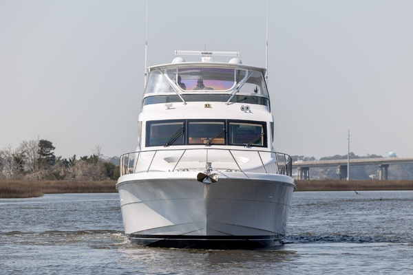 Photo of the 2008 Hatteras Motor Yacht "Kroh's Nest"