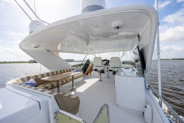 2008 Hatteras 64