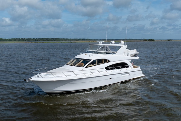 Kroh s Nest 64ft Hatteras Yacht For Sale