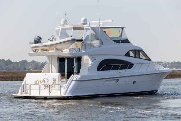 Photo of the 2008 Hatteras Motor Yacht "Kroh's Nest"