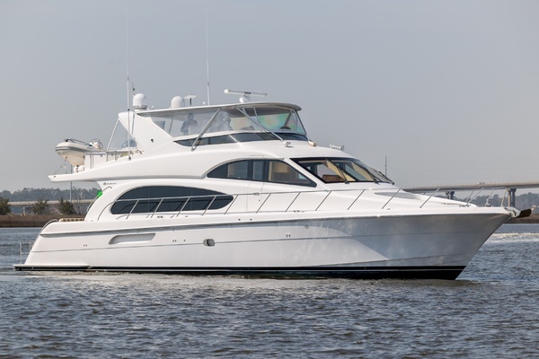Photo of the 2008 Hatteras Motor Yacht "Kroh's Nest"