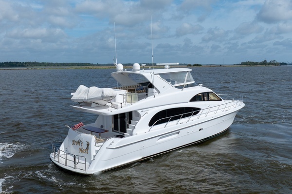 2008 Hatteras 64