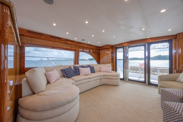 Kroh s Nest 64ft Hatteras Yacht For Sale