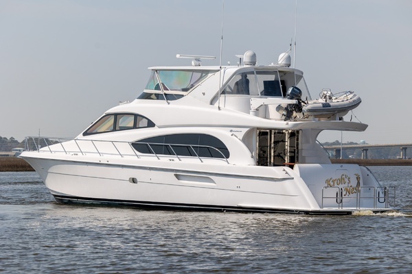 Photo of the 2008 Hatteras Motor Yacht "Kroh's Nest"