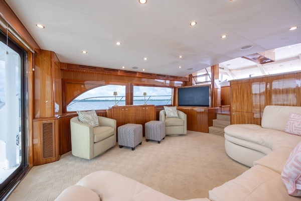 2008 Hatteras 64
