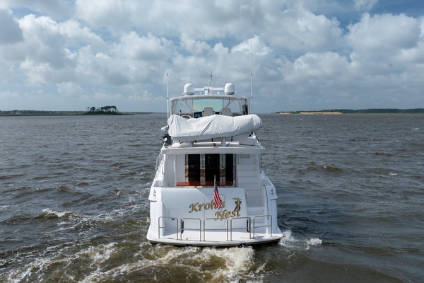 Kroh s Nest 64ft Hatteras Yacht For Sale