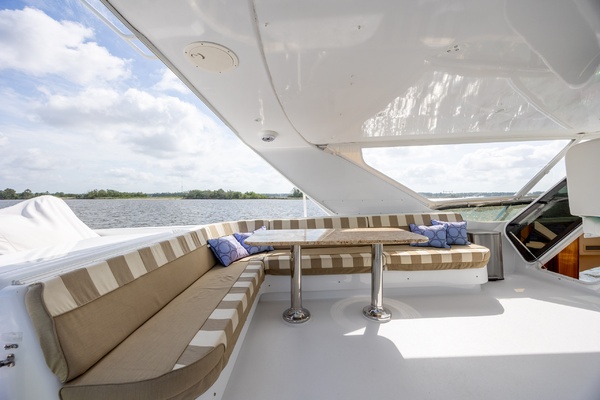 Kroh s Nest 64ft Hatteras Yacht For Sale