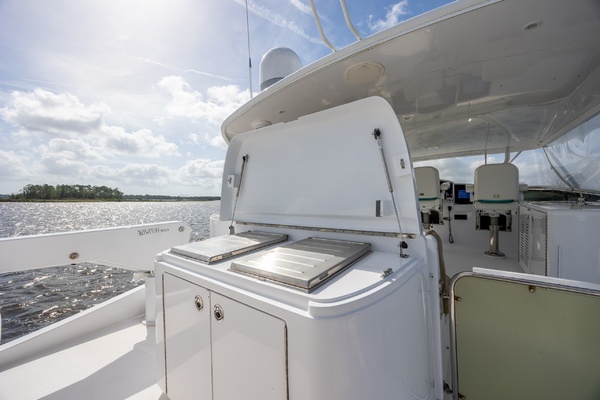 Kroh s Nest 64ft Hatteras Yacht For Sale