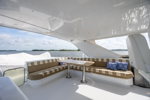 2008 Hatteras 64