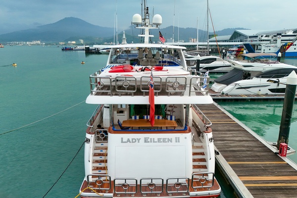 LADY EILEEN II 97ft New Ocean Yacht For Sale