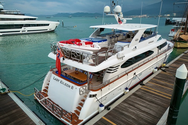 LADY EILEEN II 97ft New Ocean Yacht For Sale