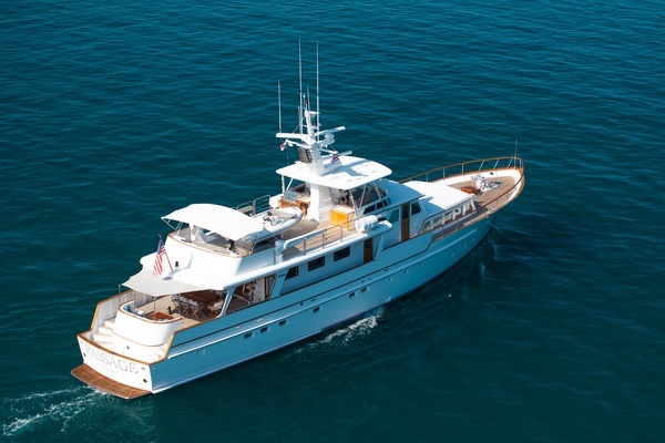 Photo of the 1971 Feadship 101 "Passage"