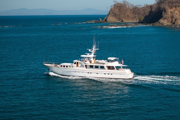 Photo of the 1971 Feadship 101 "Passage"