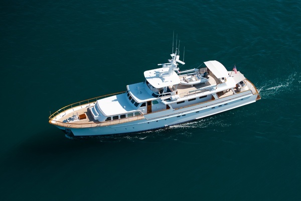 Photo of the 1971 Feadship 101 "Passage"