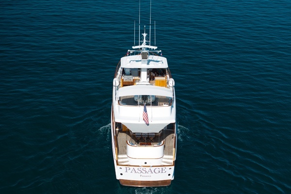 Photo of the 1971 Feadship 101 "Passage"