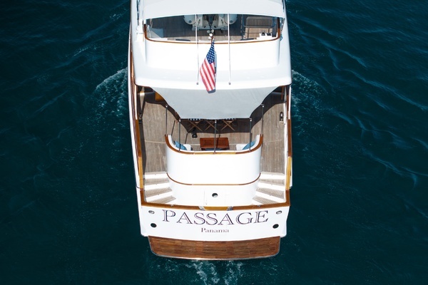 Photo of the 1971 Feadship 101 "Passage"