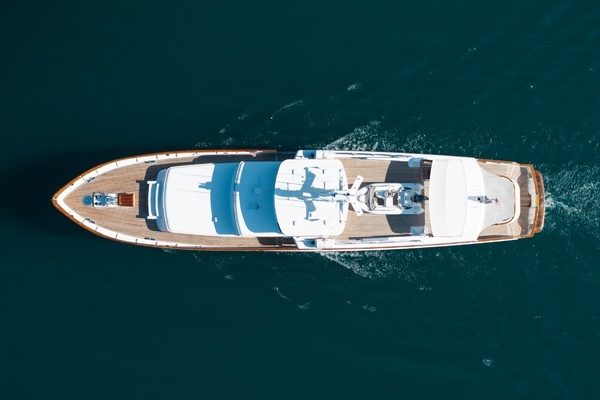 Photo of the 1971 Feadship 101 "Passage"