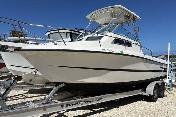 27-ft-Hydra-Sports-1997-2750 WA- Jupiter Florida United States  yacht for sale